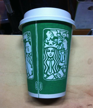 Illustration for article titled You'll Never See Starbucks Coffee Cups the Same Again